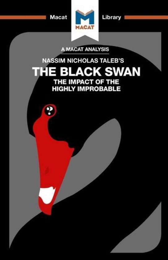 An Analysis of Nassim Nicholas Taleb's The Black Swan - cover