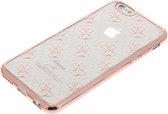 Guess TPU Transparant case 4G - rosé - voor iPhone 6/6S (4.7")