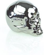 Out of the Blue Skull Saving Box Silver - Spaarpot - Zilver