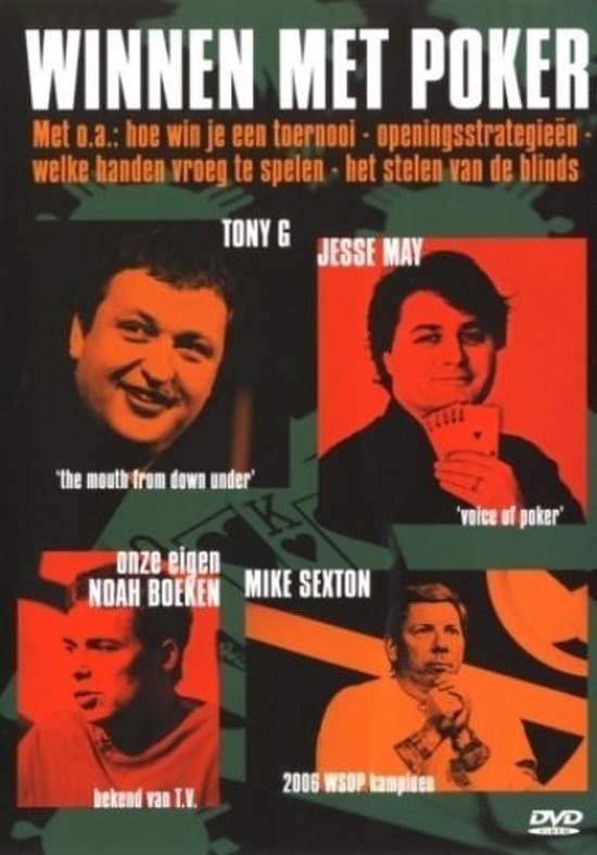 Cover van de film 'Winnen Met Poker'