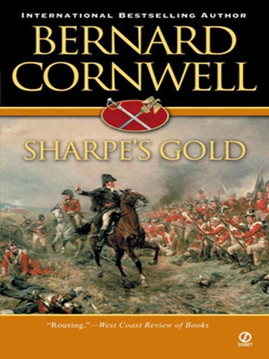 Sharpe's Gold - cover