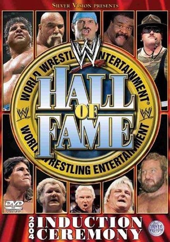 Cover van de film 'WWE - Hall Of Fame 2004'