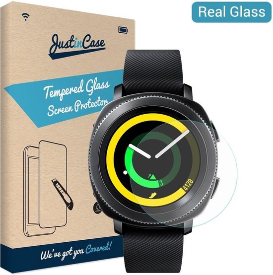 gear sport tempered glass