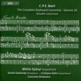 Miklós Spányi, Tamás Szekandy, Cristiano Holtz, Concerto Armonico Budapest - C.P.E. Bach: Keyboard Concertos, Volume 20 (CD)