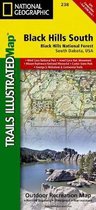 National Geographic Trails Illustrated Map Black Hills South