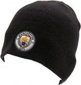 Manchester City Mass Beanie Hat Navy