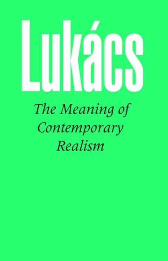 lukacs essays on realism pdf