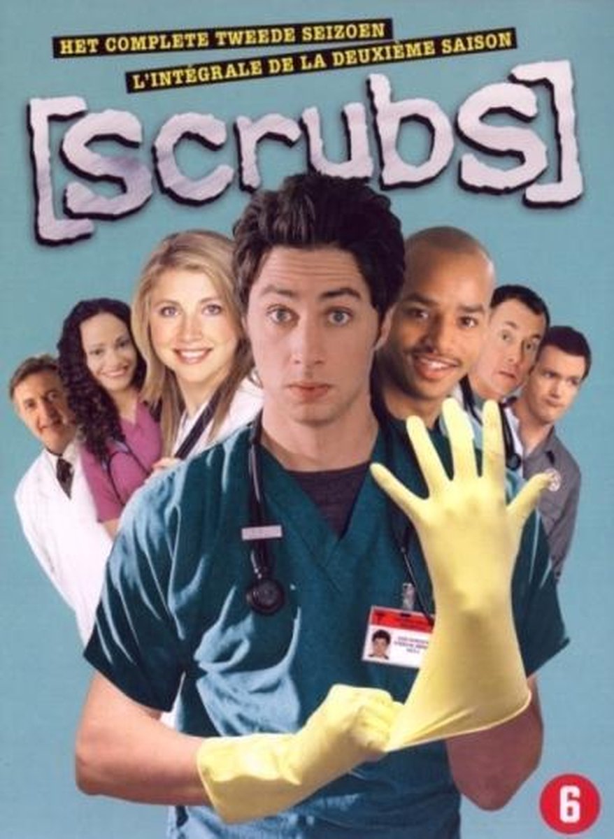 Scrubs - Seizoen 2 (4DVD)