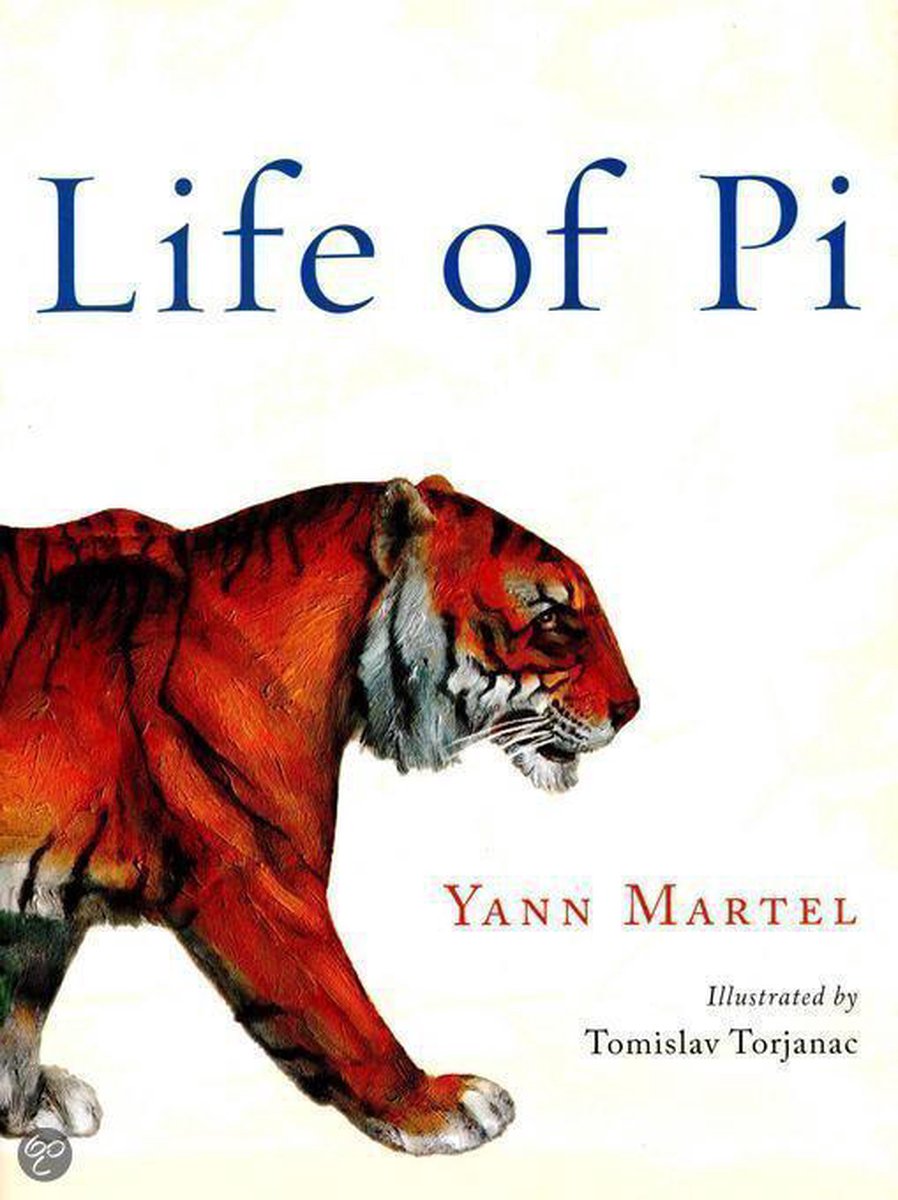 Life Of Pi, Yann Martel 9780156030205 Boeken Life Of Pi, Yann Martel 9780156030205 Boeken