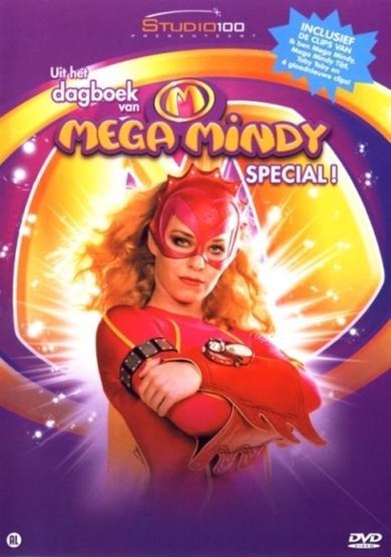 Cover van de film 'Mega Mindy - Uit Het Dagboek Van Mega Mindy'