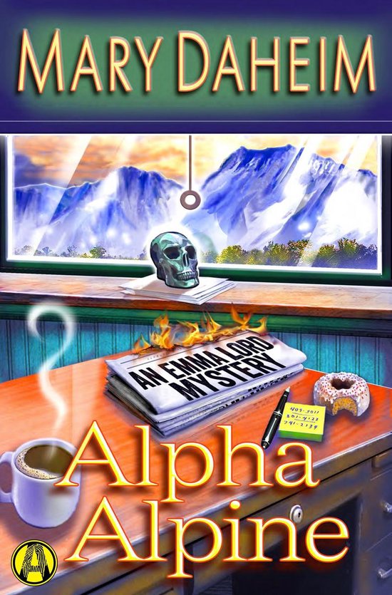 Emma Lord Returns 1 - Alpha Alpine - cover