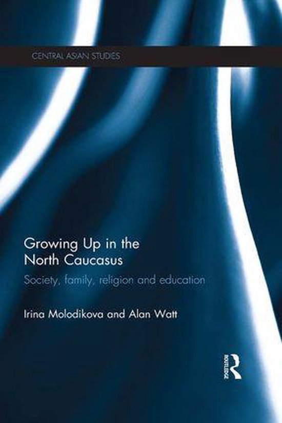Growing Up in the North Caucasus - cover
