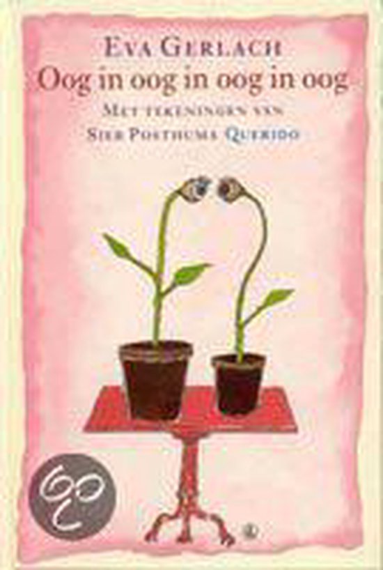 Cover van het boek 'Oog in oog in oog in oog'
