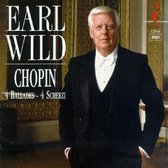 Chopin: 4 Ballades, 4 Scherzi / Earl Wild
