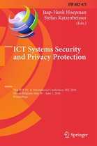 IFIP Advances in Information and Communication Technology 471 -  ICT Systems Security and Privacy Protection