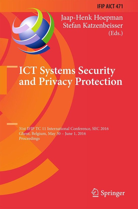 Springer Nature Proceedings Computer Science - ICT Systems S ... - cover