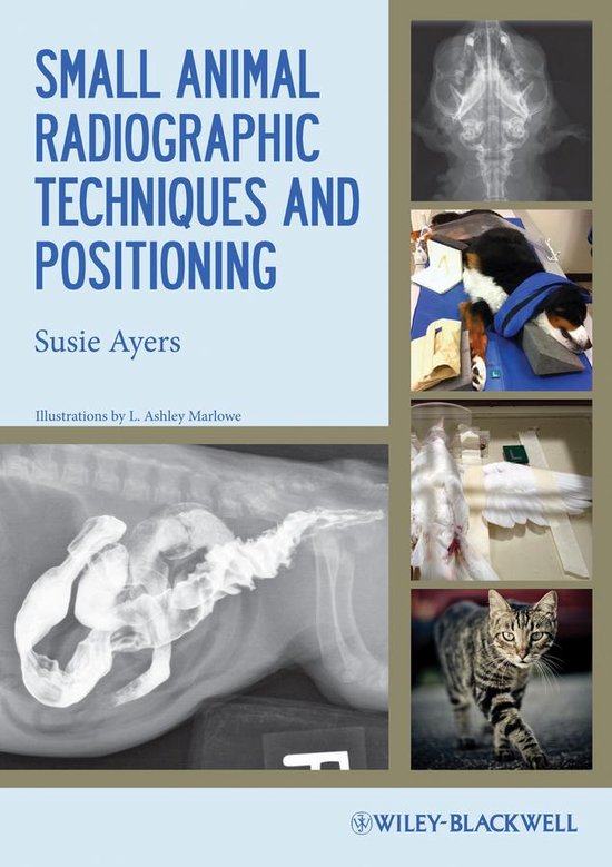 Small Animal Radiographic Techniques and Positioning - cover