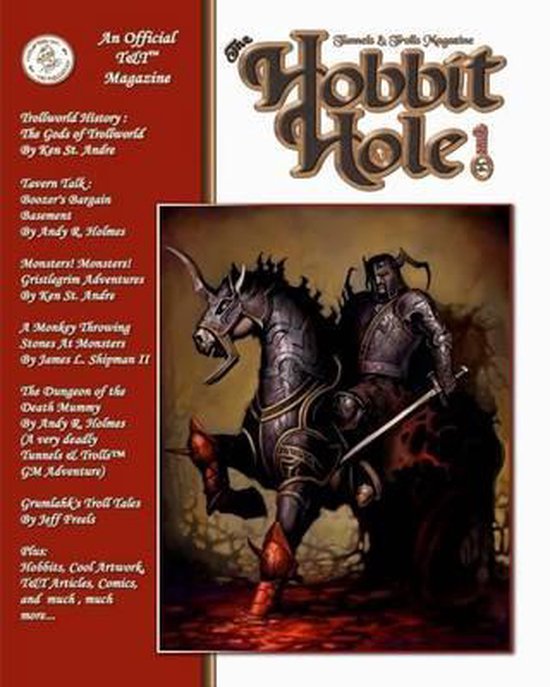 The Hobbit Hole-The Hobbit Hole #14 - cover
