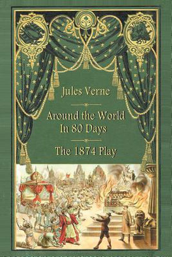 Around the World in 80 Days - The 1874 Play - cover