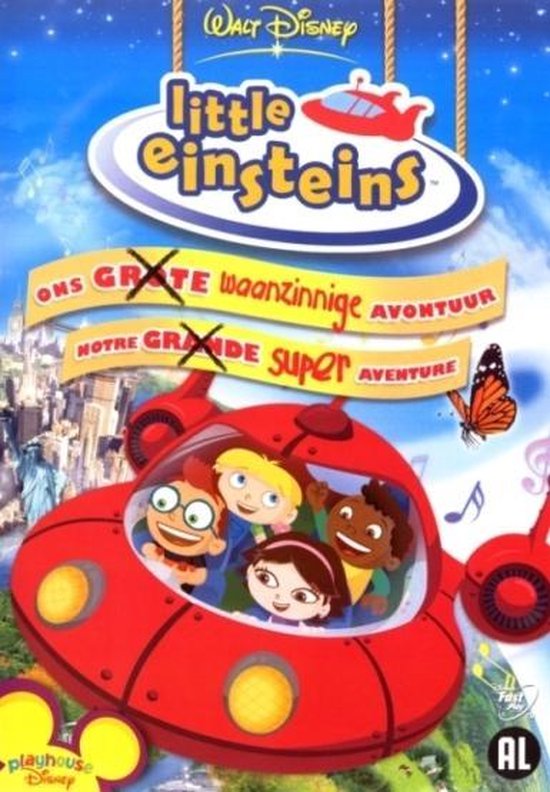 Cover van de film 'Little Einsteins - Ons Grote Waanzinnige Avontuur'