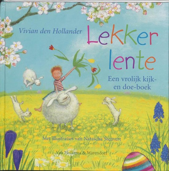 Cover van het boek 'Lekker lente'