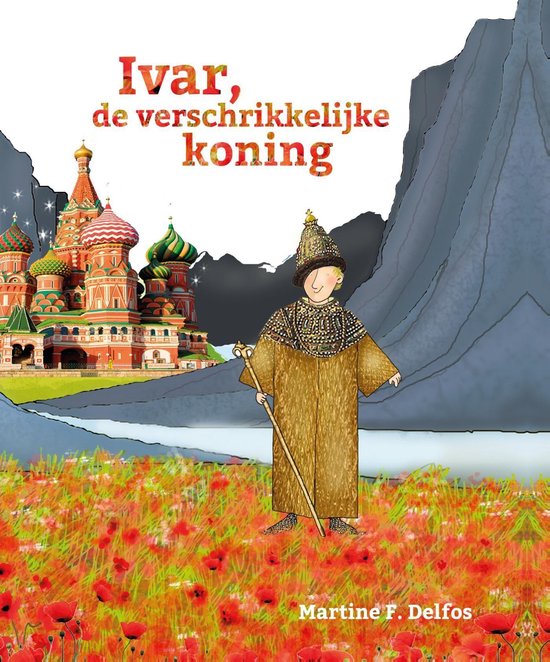 Ivar, de verschrikkelijke koning - cover