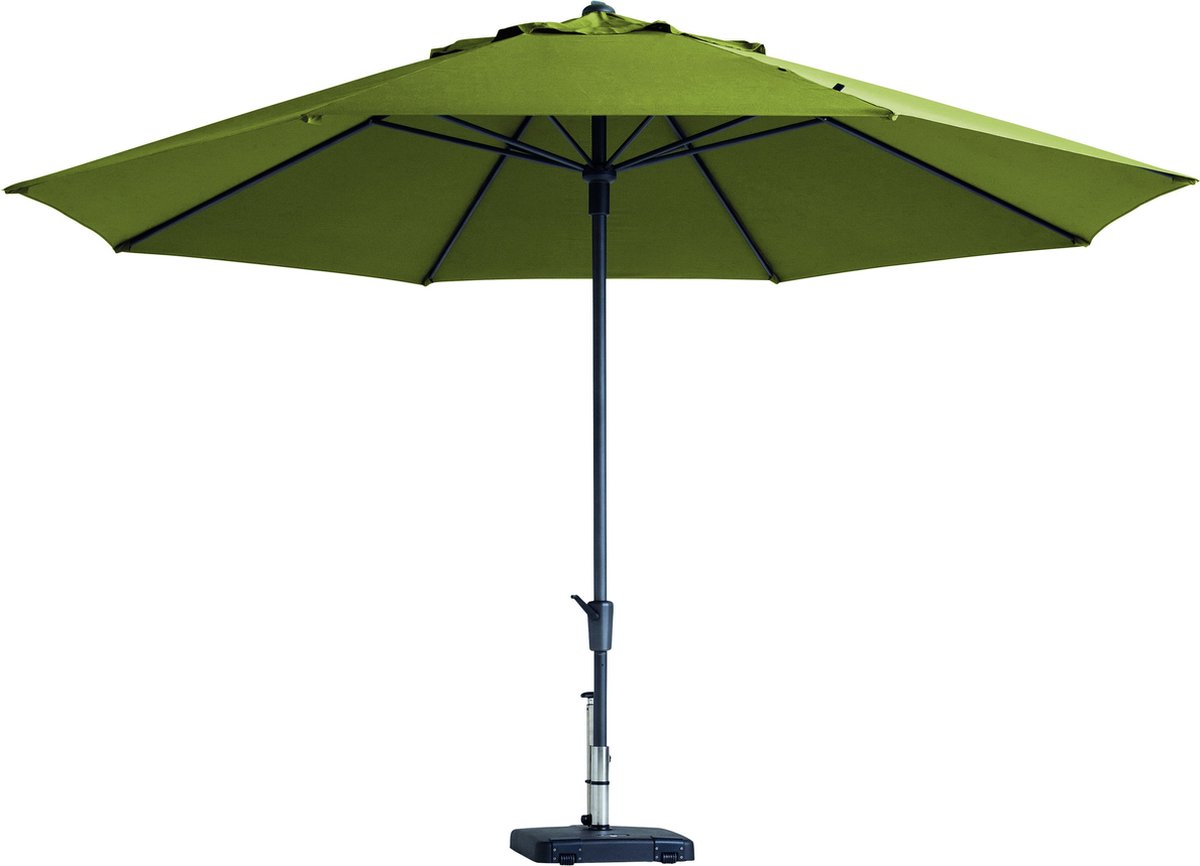 Bol.com Madison - Parasol Timor - Rond - 300cm - Groen aanbieding