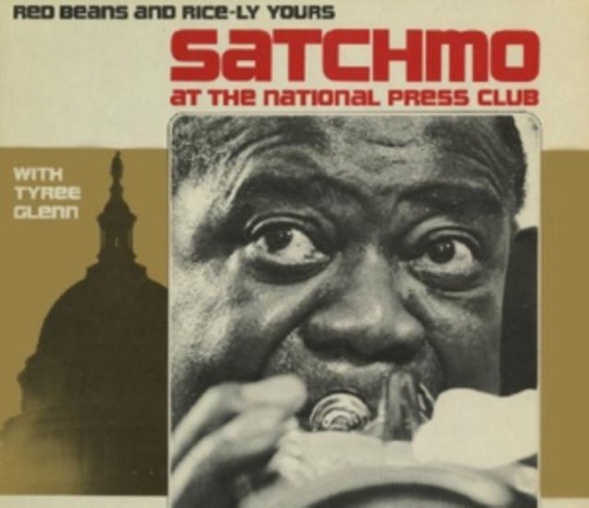 Louis Armstrong & Tyree Glenn, Tom - Satchmo At The National Press Club (CD)
