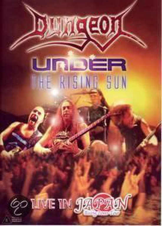 Cover van de film 'Under The Rising Sun'