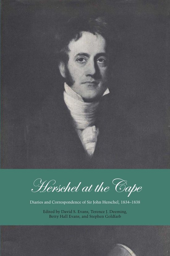 Herschel at the Cape - cover