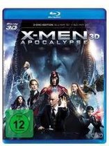 X-Men: Apocalypse 3D/2 Blu-ray
