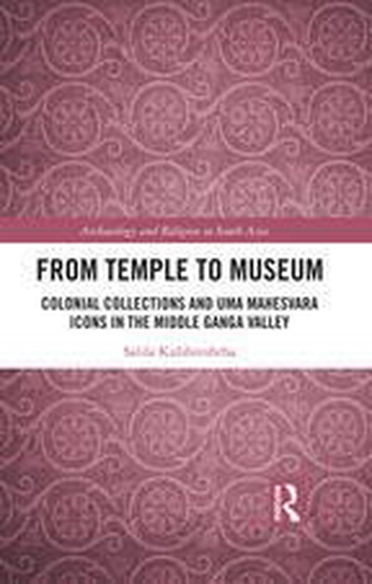 Archaeology and Religion in South Asia - From Temple to Muse ... - cover