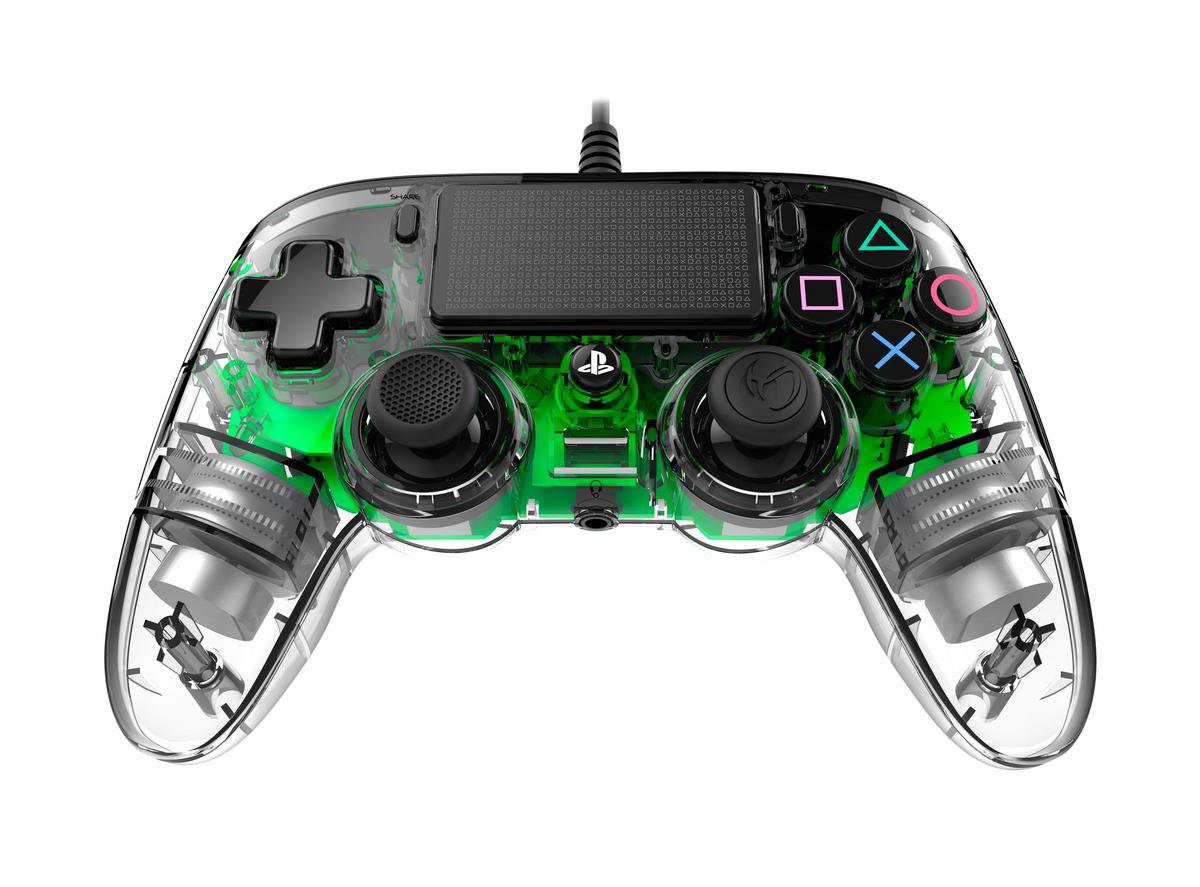 Nacon Compact Official Licensed Bedrade Led Controller Ps4 Groen Bol Com