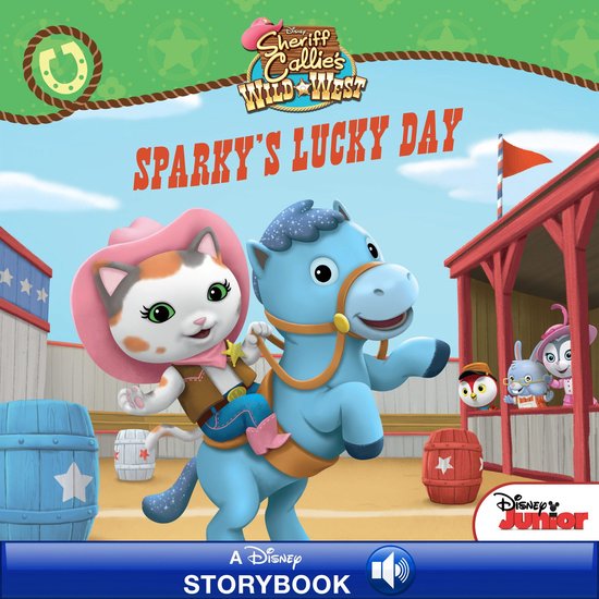 Disney Storybook with Audio (eBook) - Sheriff Callie's Wild West ...