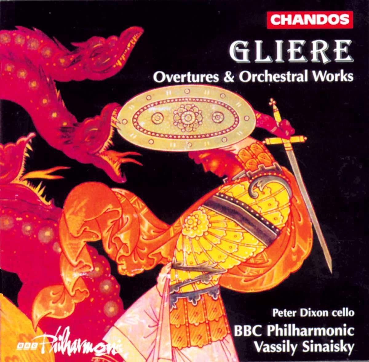 Afbeelding van product Gliere: Overtures & Orchestral Works / Sinaisky, BBC Phil  - Dixon