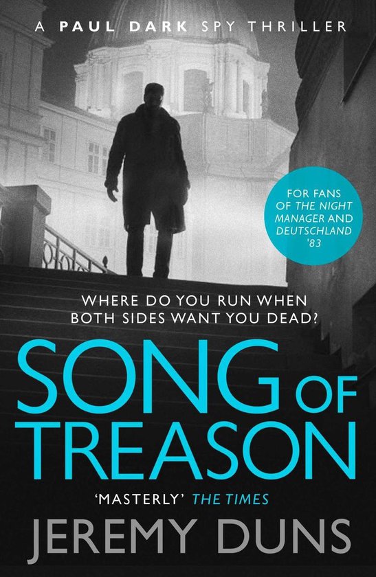 Song of Treason (Paul Dark 2) - cover