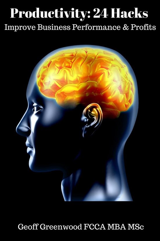 Productivity: 24 Hacks to improve business performance and p ... - cover