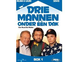 Drie Mannen Onder Een Dak
