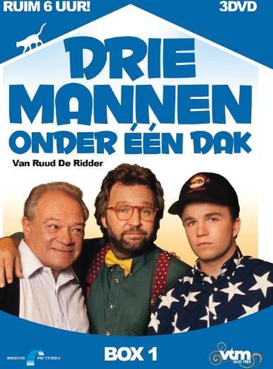 Aanleg Korst Fraude Drie Mannen Onder Een Dak (Dvd), Walter Claessens | Dvd's | bol.com
