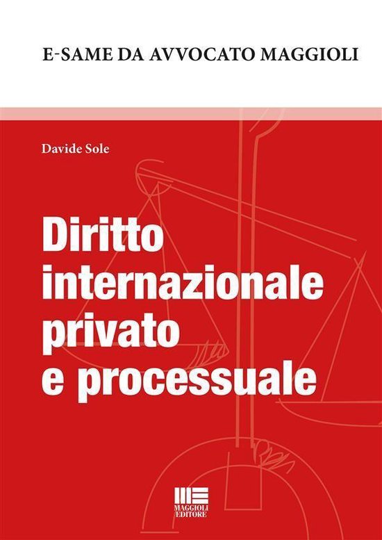 E-same da Avvocato 7 - Diritto internazionale privato e proc ... - cover