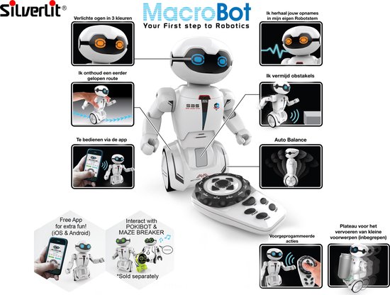 silverlit macrobot review
