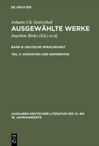 Ausgaben Deutscher Literatur Des 15. Bis 18. Jahrhunderts- Ausgew�hlte Werke, Bd 8/Tl 3, Varianten und Kommentar