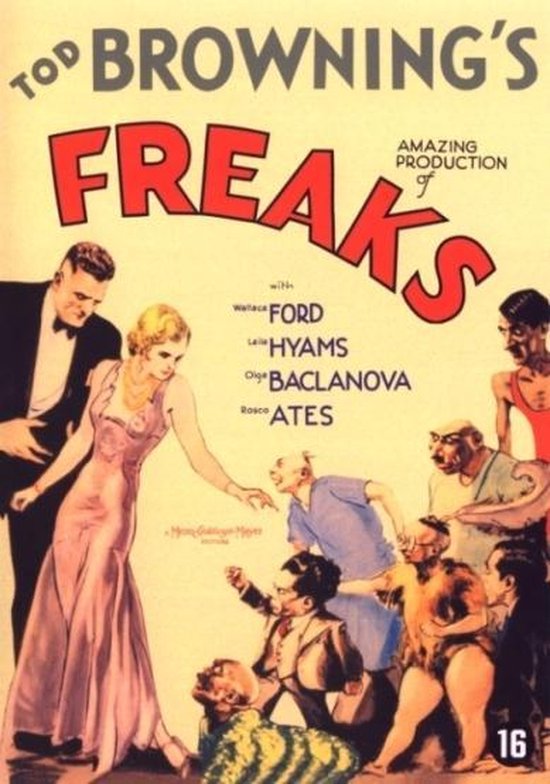 Cover van de film 'Freaks'