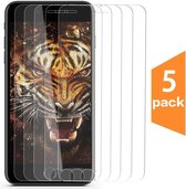 iPhone XR Screen Protector [5-Pack] Tempered Glas Screenprotector