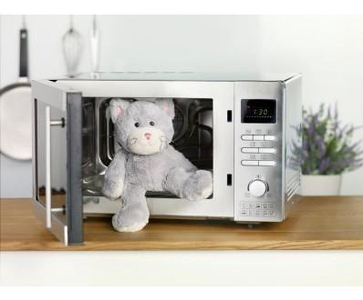 Warmies Kat - Magnetronknuffel - Warmte dier - Warmte kussen — afbeelding 2