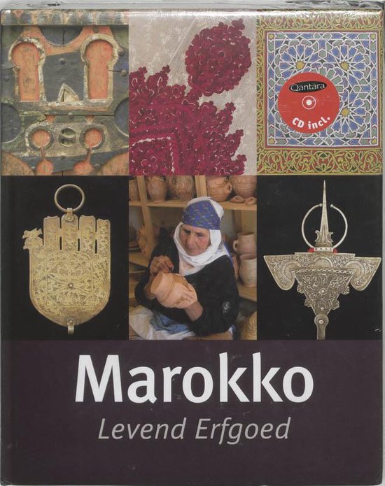 Cover van het boek 'Marokko'