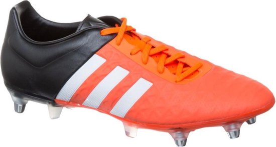 Chaussures de football Adidas Ace 15.2 Sg Homme Orange / noir Mt 41 1/3 |  bol.