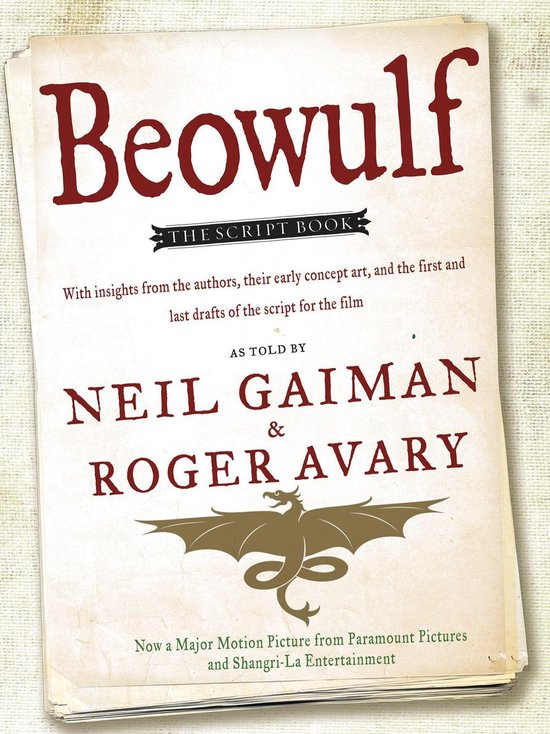 Beowulf - cover