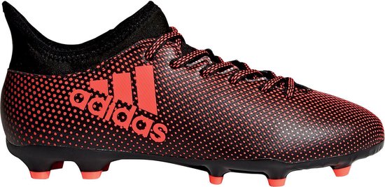 aanraken Moeras keten adidas X 17.3 FG Voetbalschoenen - Maat 35 - Unisex - rood/ zwart | bol.com