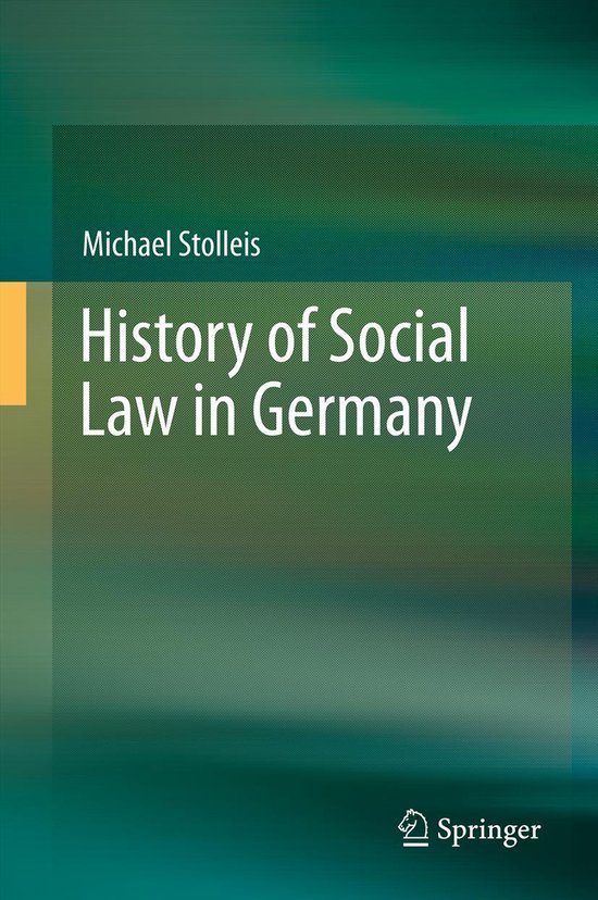 History of Social Law in Germany - cover